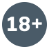 18 plus player badge